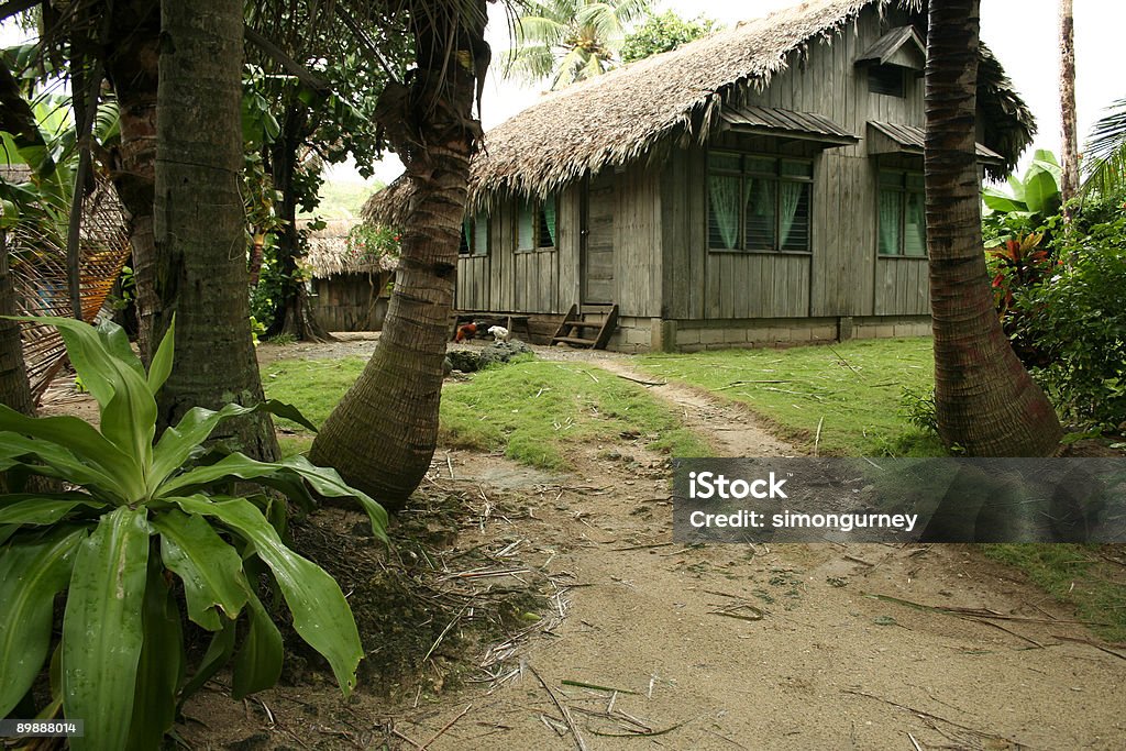 Hogar y jardín Filipinas caseta de playa - Foto de stock de Aldea libre de derechos
