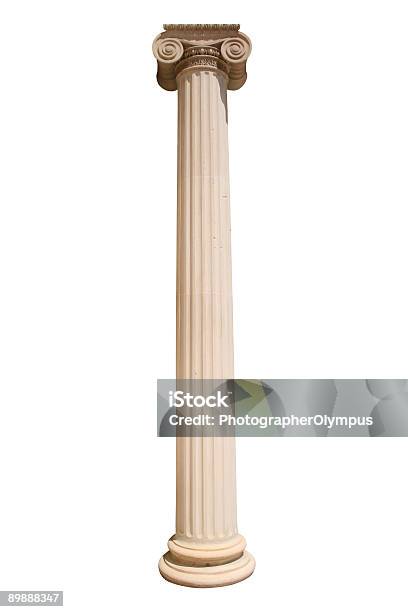 Columna Griega Foto de stock y más banco de imágenes de Columna arquitectónica - Columna arquitectónica, Romano, Grecia - Europa del sur
