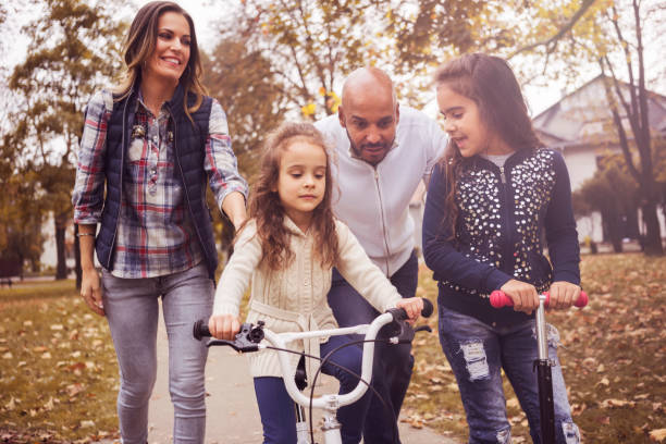 istock Family time at park 898884728