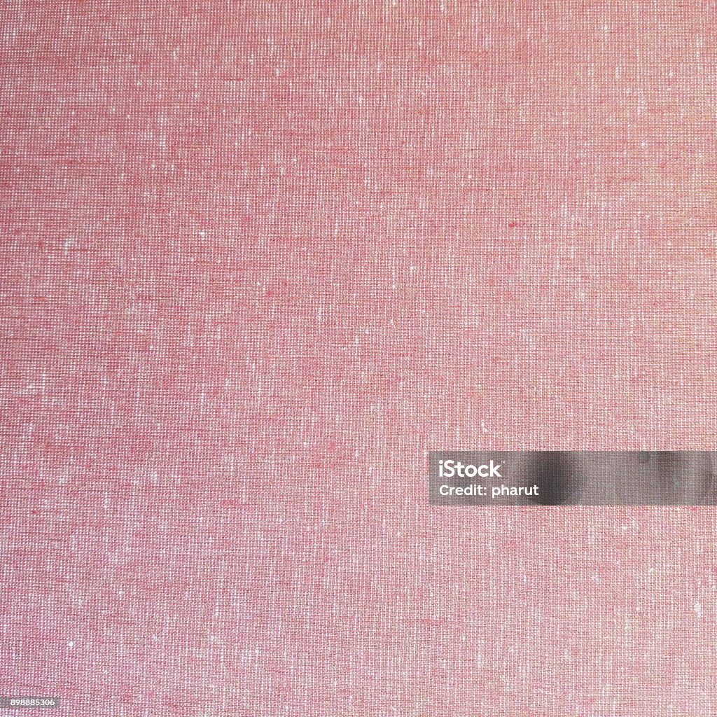 Red And White Fabric Texture Stock Photo - Download Image Now