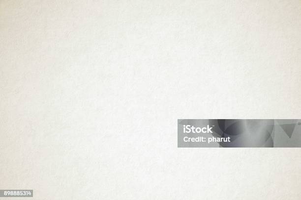 Ivory White Paper Texture Stock Photo - Download Image Now - Paper, Luxury, Textured