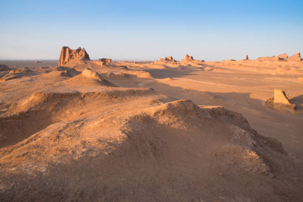 istock Sunset at the Dasht-e Lut desert near Kerman, Iran 898886648