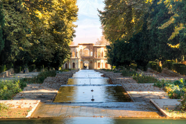 istock Shahzadeh garden in Mahan, Iran 898886748