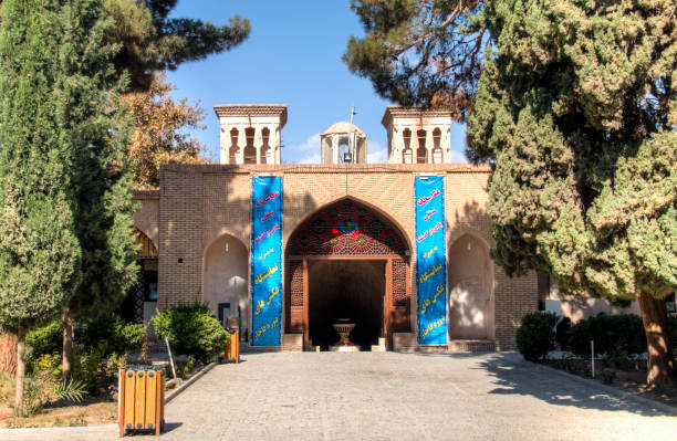 Shah Nematollah Vali Shrine in Mahan, Iran
