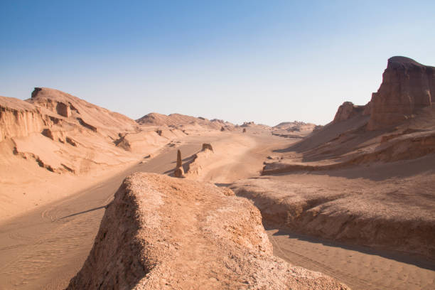 istock Dasht-e Lut desert near Kerman, Iran 898886984