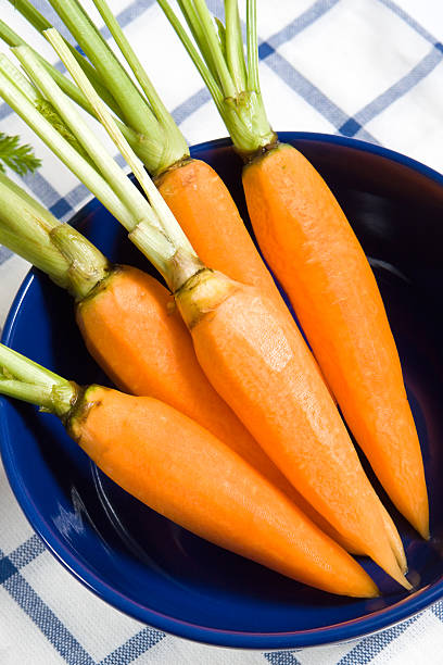 Zanahorias fresca - foto de stock