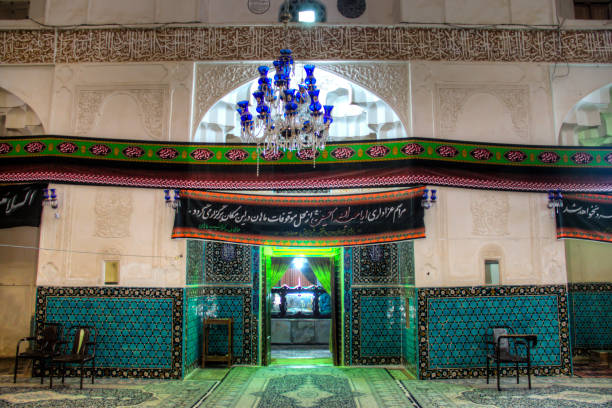 istock Shah Nematollah Vali Shrine in Mahan, Iran 898889328