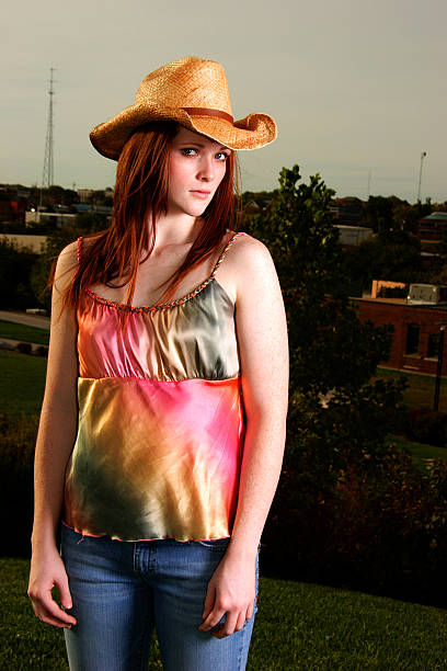istock redhead beauty scenes - teen 89888941