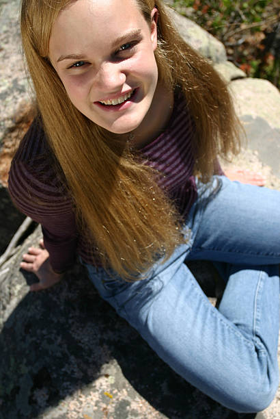 istock Female Teen Fun 89889020