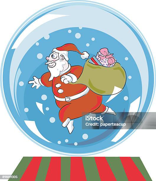 Śnieżna Kula - Stockowe grafiki wektorowe i więcej obrazów Bez ludzi - Bez ludzi, Boże Narodzenie, Błyszczący