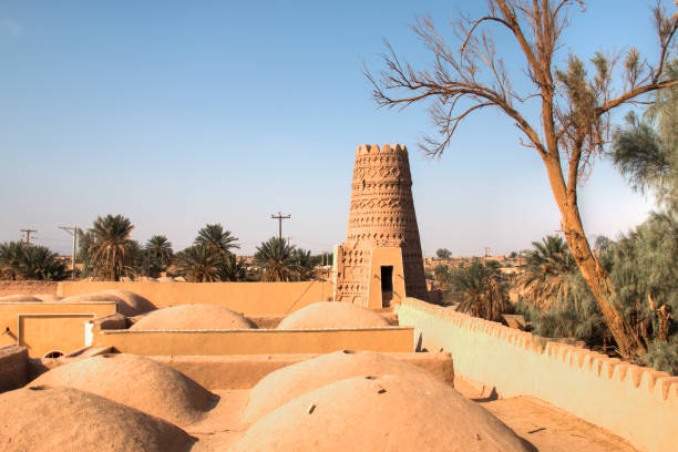 istock Old caravanserai in Shahdad, Iran 898894818