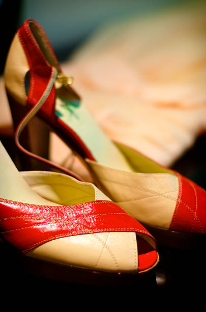 istock Woman Fashon Shoes 89889542