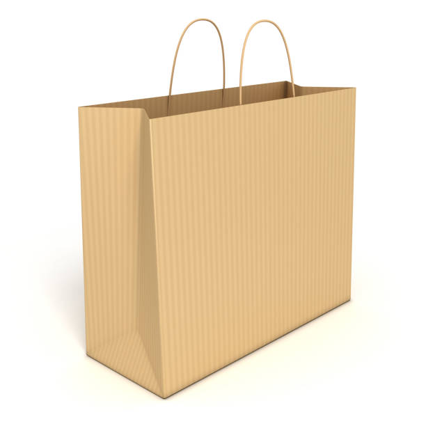 istock Shopping bag isolated over white background 898895728