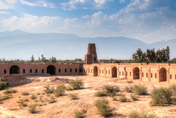 istock Old caravanserai in Shahdad, Iran 898898522