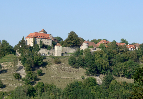 castle in Hohenlohe