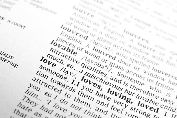 istock The word of love 89889924