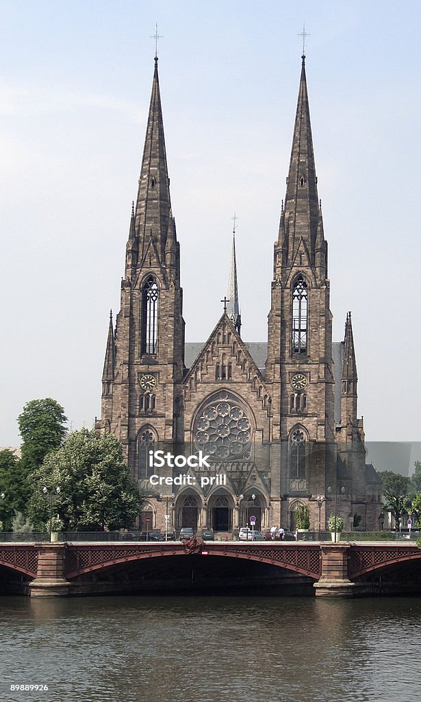 Katedra w Strasburgu - Zbiór zdjęć royalty-free (Architektura)