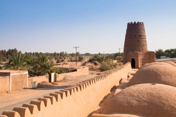 istock Old caravanserai in Shahdad, Iran 898899448