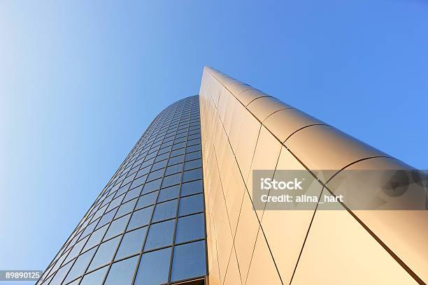 Blue Offices Stock Photo - Download Image Now - Blue, Building Exterior, Built Structure