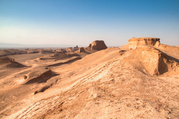 istock Dasht-e Lut desert near Kerman, Iran 898902466