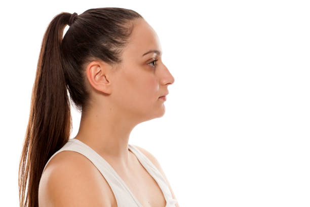 istock profile of beautiful young woman posing without makeup 898902754