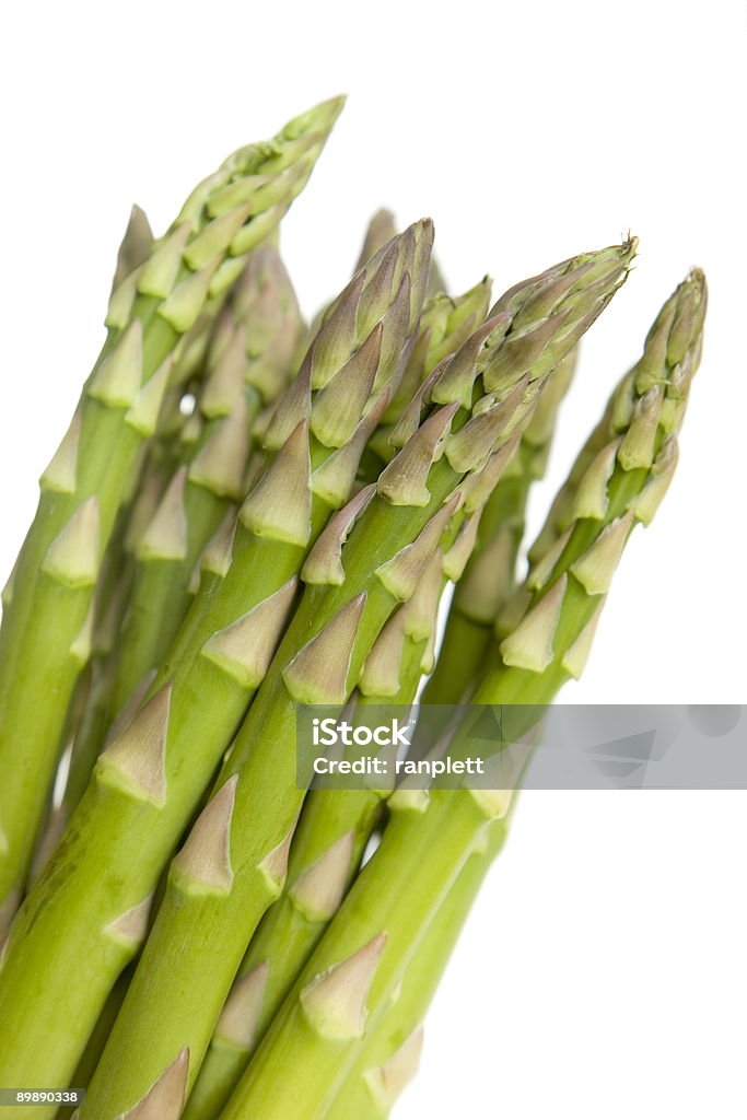 Spargel (isoliert - Lizenzfrei Clipping Path Stock-Foto