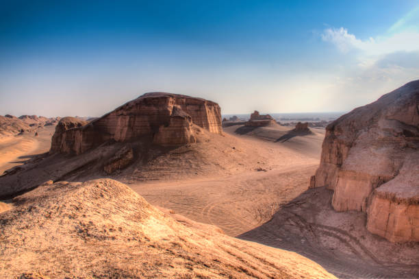 istock Dasht-e Lut desert near Kerman, Iran 898903770