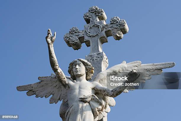 Angel - Fotografias de stock e mais imagens de Anjo - Anjo, Antigo, Antiguidades