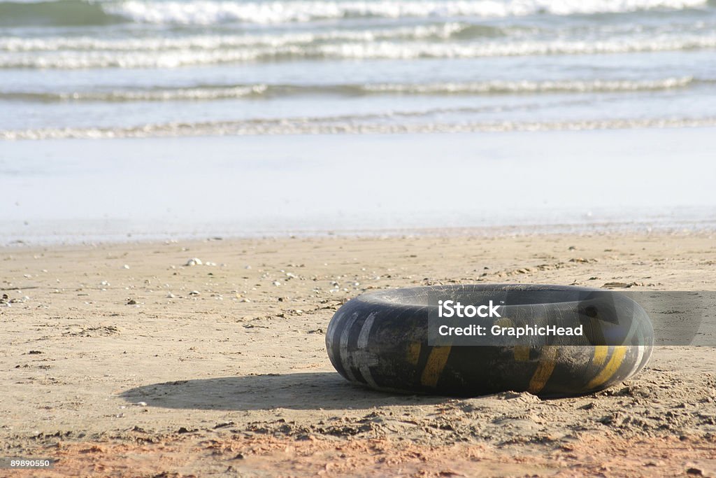 Tubo de playa - Foto de stock de Agua libre de derechos
