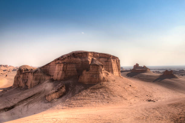 istock Dasht-e Lut desert near Kerman, Iran 898906168