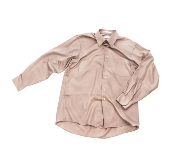 istock Blank grey shirt isolated on white background 898906316