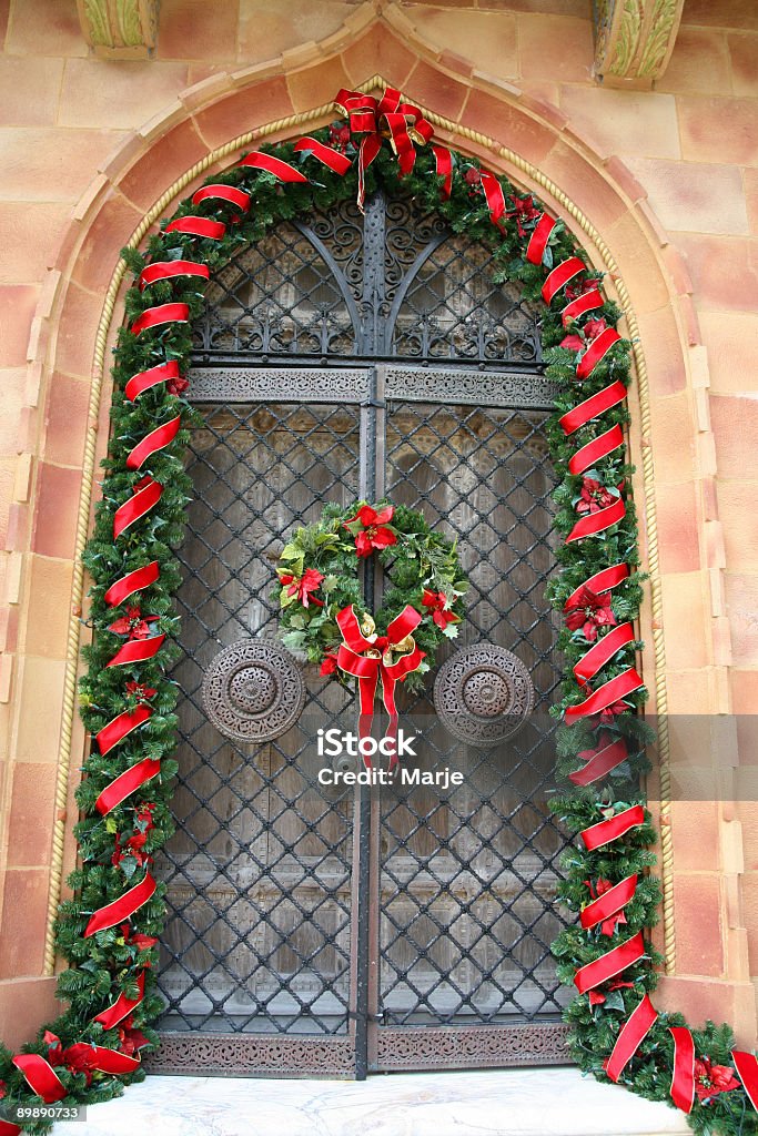 Entrada de Navidad - Foto de stock de Cinta libre de derechos