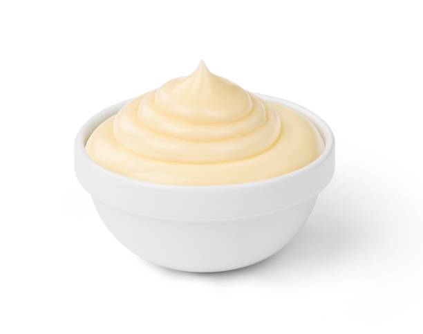 istock mayonnaise sauce in the bowl 898908390