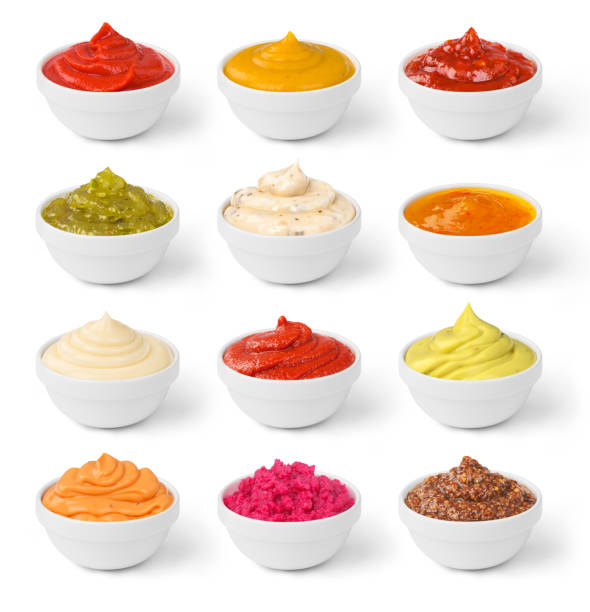 istock set of sauces in jar isolated 898908692