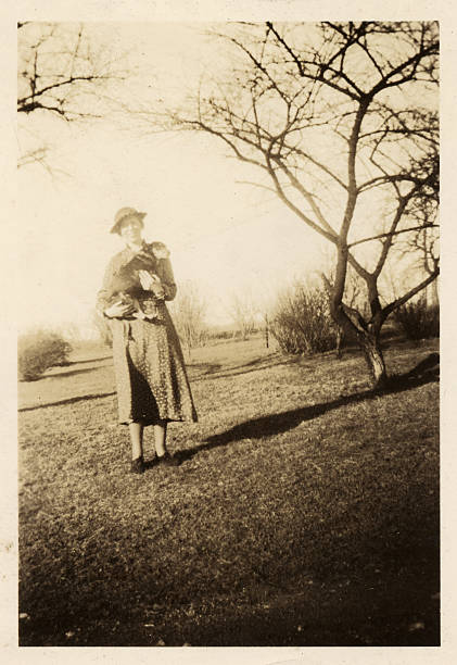 istock woman and her dog 89891007