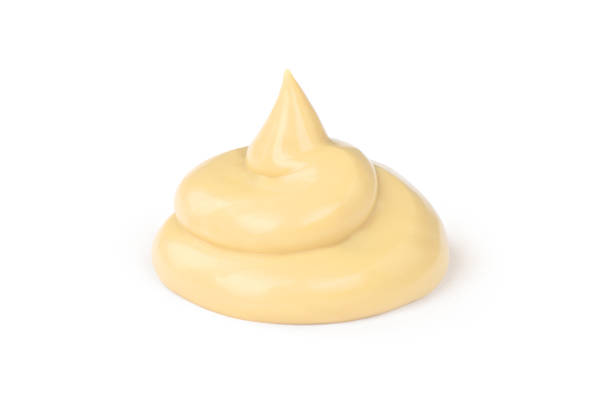 istock mayonnaise sauce isolated on white background 898911054