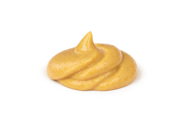istock mustard sauce isolated on white background 898911224