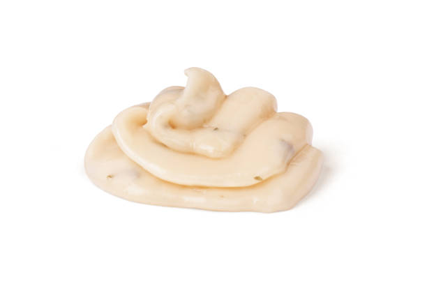 istock mayonnaise sauce isolated on white background 898911286