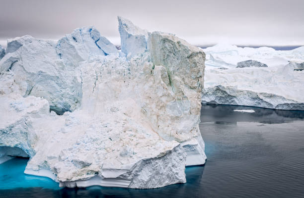 istock Arctic Icebergs on Arctic Ocean in Greenland 898911502