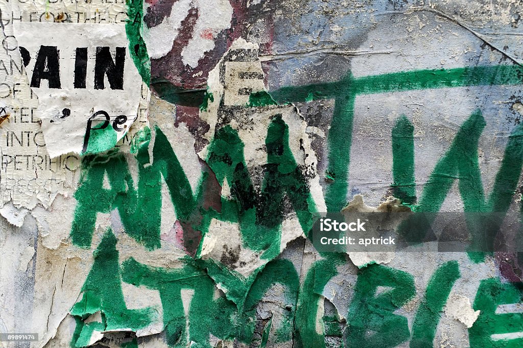 Ain - Lizenzfrei Graffito Stock-Foto