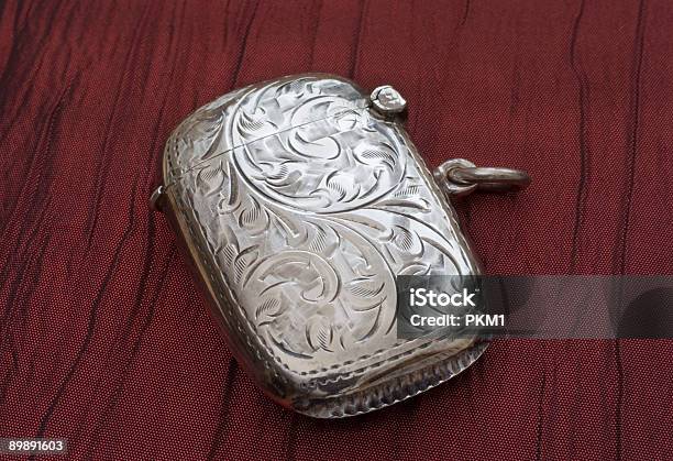 Antique Silver Box Stock Photo - Download Image Now - Antique, Backgrounds, Box - Container
