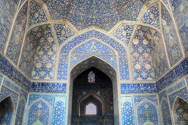 istock Inside the Shah mosque in Isfahan, Iran 898916276
