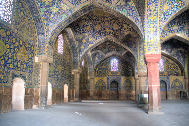 istock Inside the Shah mosque in Isfahan, Iran 898916918