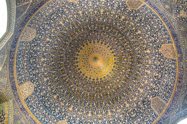 istock Inside the Shah mosque in Isfahan, Iran 898916970