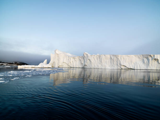 istock Arctic Icebergs on Arctic Ocean in Greenland 898916996
