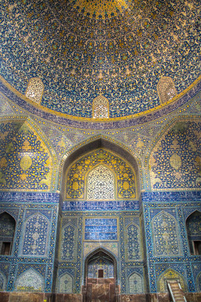 istock Inside the Shah mosque in Isfahan, Iran 898917304