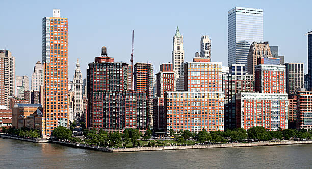 istock NYC Skyline 4 - World Financial Center 89891741