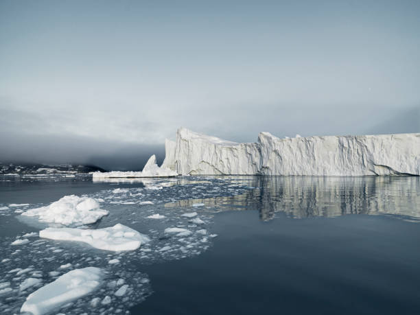 istock Arctic Icebergs on Arctic Ocean in Greenland 898919482