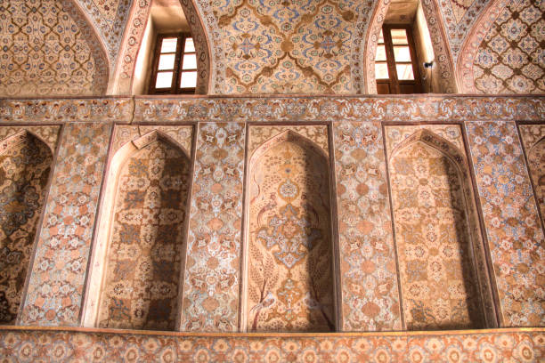 istock Inside the Ali Qapu palace in Isfahan, Iran 898919824