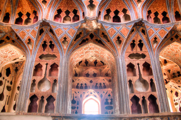 istock Inside the Ali Qapu palace in Isfahan, Iran 898920034